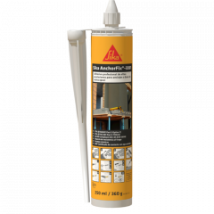 Sika Anchorfix 3001 Adhesivo Epóxico De Altas Prestaciones Para Anclajes 250Ml