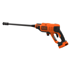 Hidrolavadora tipo Pistola Inalámbrica con bateria 20V 350 PSI Black+Decker Bcpc20D1-B3