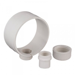 Collar Derivacion Inserto Metalico 6 X 1/2 Um Pavco