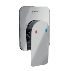 Mezclador Ducha Monocontrol Lucca Stretto Cromo