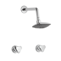 Corona Mezclador Ducha 8 Con Regadera Triceta Aluvia Av4020001