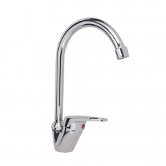 Llave Lavaplatos Monocontrol Cincinnati Cromo