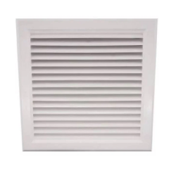 Rejilla Ventilacion Persiana 20 X 20 Pavco