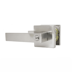 Cerradura de Manija Tubular - Entrada Principal - Kl 106E