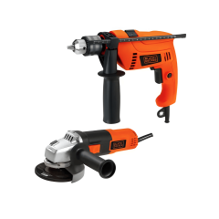 B&D Combo Minipulidora G720+Taladro Hd555 G720-B3AG