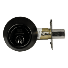 Cerrojo Tubular llave mariposa KL 504 black mate