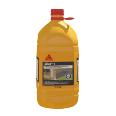 Sika 1 Universal Aditivo Impermeabilizante Para Concreto Y Mortero 4Kg