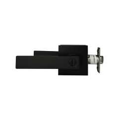 Cerradura Manija Black Tubular Baño Kl 121 B