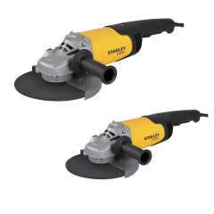 Pulidora 9” 2200W SL229 + Pulidora 7” 2200w SL227 Stanley SL229-B3D
