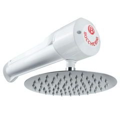 Ducha Lusso Blanca 110V Regadera 8 2801110 Boccherini