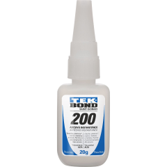 Adhesivo Instantaneo 200 20Gr Tekbond