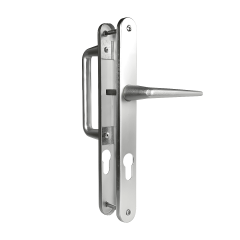 Manijon M7 Alum - aluminio silver Kl Segurity