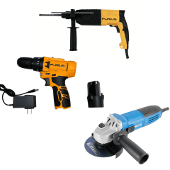Furius Combo Rotomartillo Sds Plus FRM7024+Taladro Inalambrico 3/8 FCD12+Minipulidora AG1142