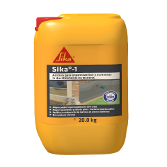 Sika-1 Aditivo Impermeabilizante Para Concreto 20Kg
