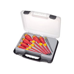 Juego de 7 destornilladores aislados a 1000V de la serie MaxSteel STMT60175-LA Stanley