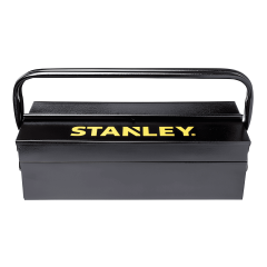 Caja de herramientas metálica tipo acordeón de 20 pulgadas STST98725LA Stanley