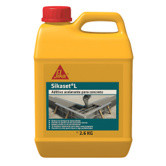 Sikaset L Aditivo Acelerante Fraguado Concreto 2.6Kg