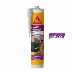Sikasil Universal Silicona Acetica Transparente 280Ml