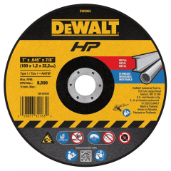 Disco Fino Hp 7X116X78 Tipo 41 Dewalt Dw8065