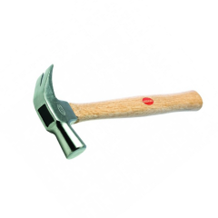 Martillo Pulido 27 Mm Mango Madera Herragro 150127