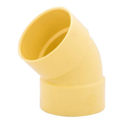 Codo Sanitario 45° 3 C X C Pavco