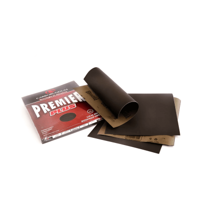 Lija Agua Negra Premier Plus No 400 Carborundum