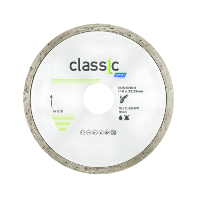 Disco Diamantado Classic Continuo 4 1/2 110Mm Norton