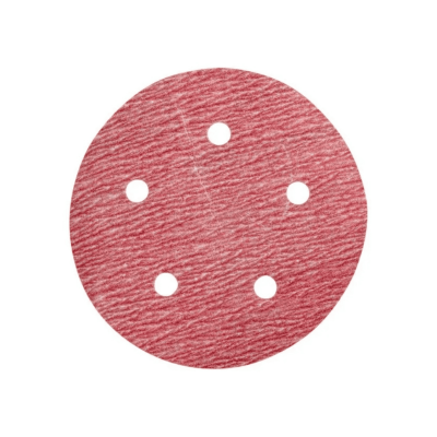 Disco Velcro 5X5 Grano 320 Norton