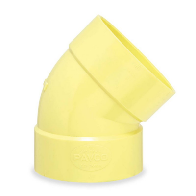 Codo Sanitario 45° 4 C X C Pavco