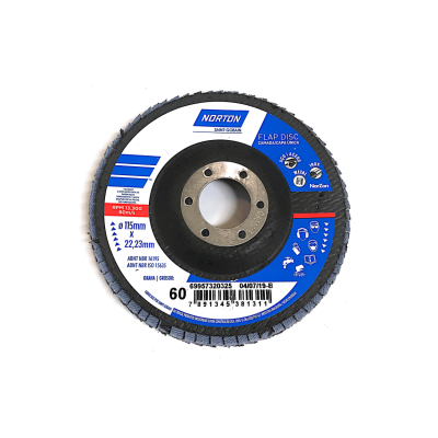 Disco Flap 4 1/2 115X22 Grano 60 Norton