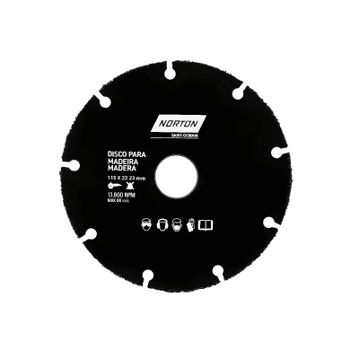 Disco Para Madera 4 1/2 115X1X22.23Mm Norton