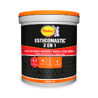 Estucomastic Blanco 18070 Galon Pintuco
