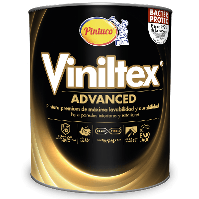 Viniltex Blanco 1501 Cuarto