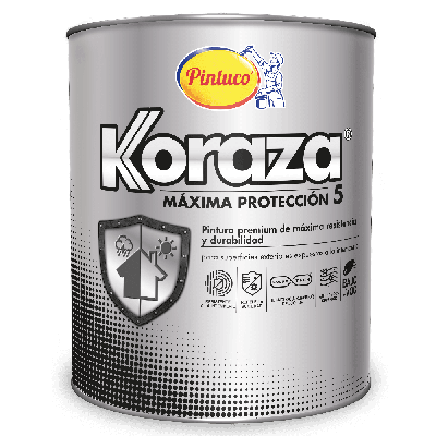 Koraza Blanco 2650 Cuarto Pintuco