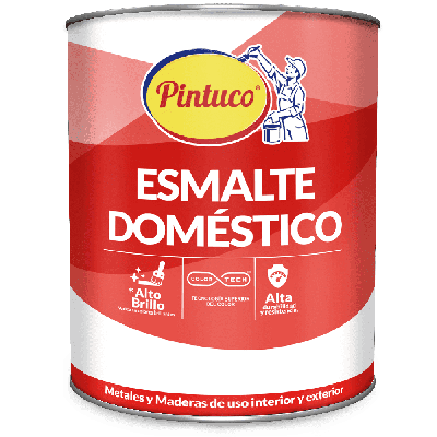 Esmalte Domestico Aluminio P-153 Galon