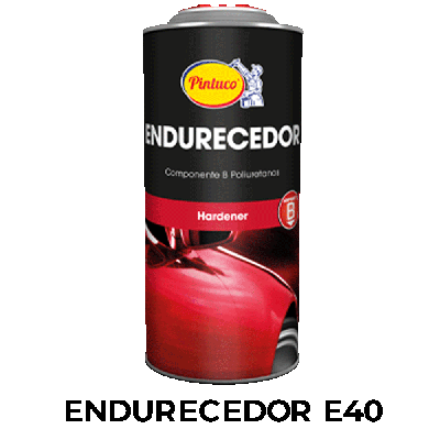 Endurecedor Universal E40 Automotriz Pintuco Cuarto Pintuco