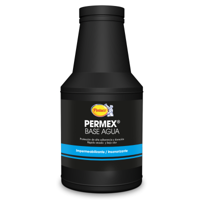 Permex Base Agua Negro 13421 Automotriz - 850 C.C. Pintuco