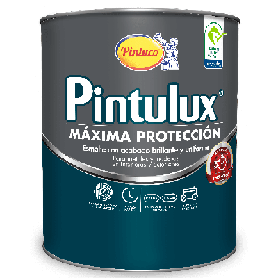 Esmalte Pintulux Mp Aluminio 86 Galon