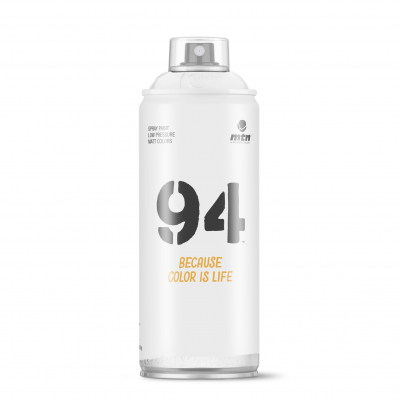 Aerosol Montana 94 Blanco Mate Ex0149010M 400Ml