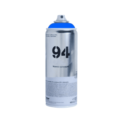 Aerosol Montana 94 Fluorescente Azul Mate Ex0140605M 400Ml