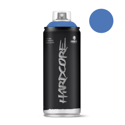 Aerosol Montana Hardcore Azul Zeppelin Brillante Ex014H0228 400Ml