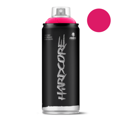 Aerosol Montana Hardcore Magenta Brillante Ex014H4010 400Ml