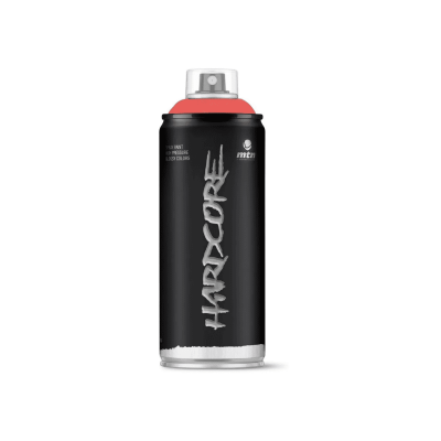 Aerosol Montana Hardcore Rojo Colorado Brillante Ex014H0033 400Ml
