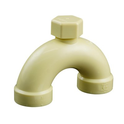 Sifon Sant. 1.1/2 C X C 180° Con Tapon Pavco