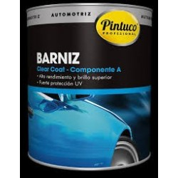 Barniz Crystal Clear 9400 Automotriz 1/4 Pintuco