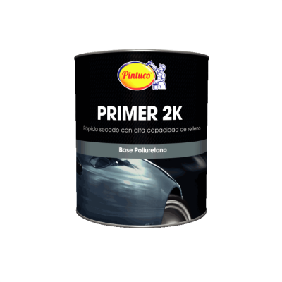 Primer 2K Gris Medio 5001 Automotriz - 1 Gl Pintuco