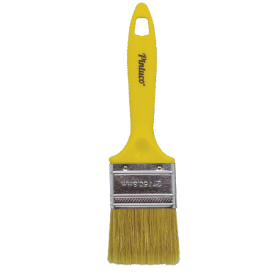 Brocha Estandar Cerda Negra 1.5 Cabo Amarillo Pintuco