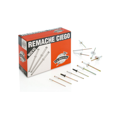  Caja Remache Ciego No 5-6 5/32 X 1/2 X 500Un C.A Mejia