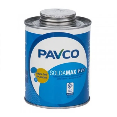 Soldadura Pvc 450 Gr.(1/8) Pavco