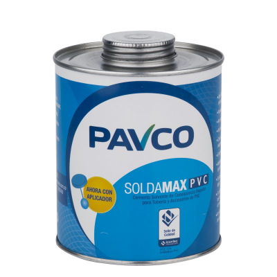 Soldadura Pvc 900 Gr.(1/4) Pavco